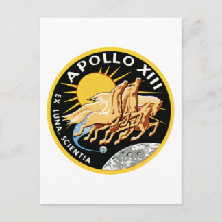 Apollo 13 postkarte