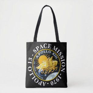 Apollo 13 Raumfahrt Mission 1970 Insignien Tasche