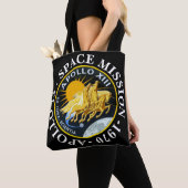 Apollo 13 Raumfahrt Mission 1970 Insignien Tasche (Von Nahem)