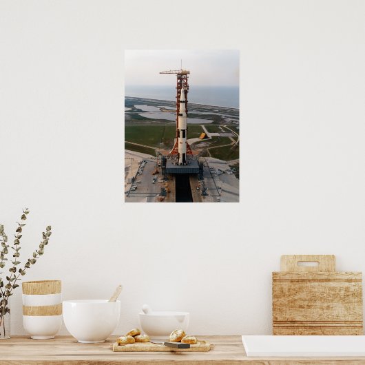 Apollo 13 Rollout Poster (Küche)