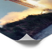 Apollo 13 Start Poster (Ecke)