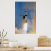 Apollo 13 Start Poster (Küche)