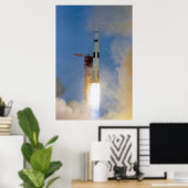 Apollo 13 Start Poster (Heimbüro)