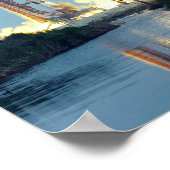 Apollo 13 Start Poster (Ecke)