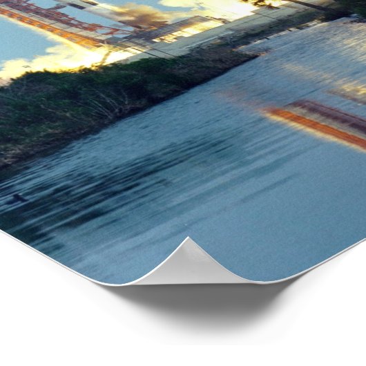 Apollo 13 Start Poster (Ecke)