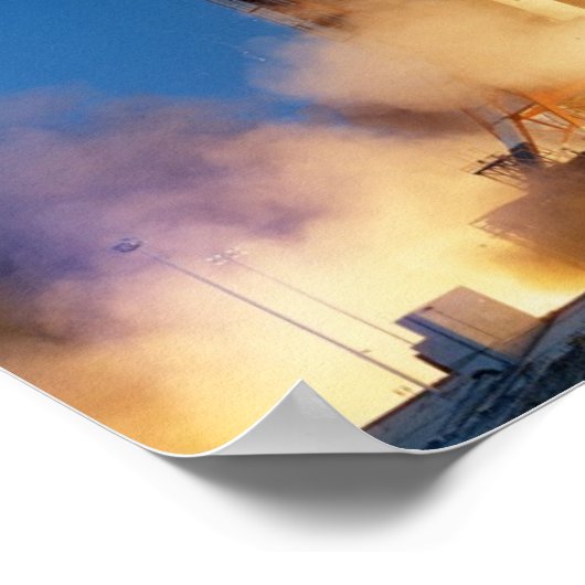 Apollo 13 Start Poster (Ecke)