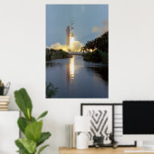 Apollo 13 Start Poster (Heimbüro)