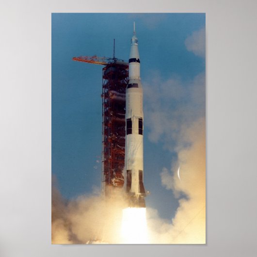 Apollo 13 Start Poster (Vorne)