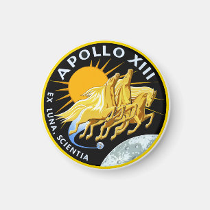 Apollo 13: Überleben Magnet