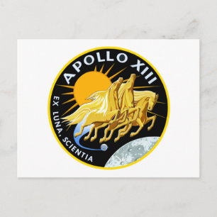 Apollo 13: Überleben Postkarte