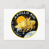 Apollo 13: Überleben Postkarte (Vorderseite)