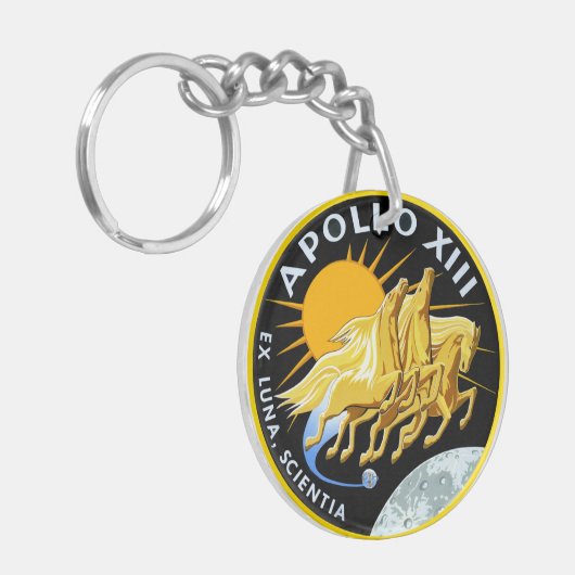 Apollo 13:  Überleben Schlüsselanhänger (Vorderseite links)