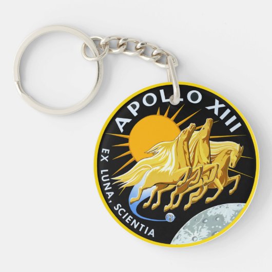 Apollo 13: Überleben Schlüsselanhänger (Vorderseite)