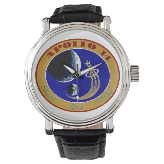Apollo 14 armbanduhr (Vorderseite)