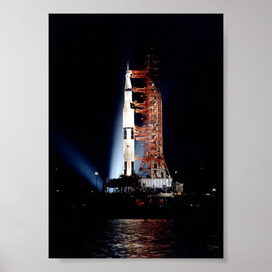 Apollo 14 auf der Startseite Poster (Vorne)