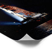 Apollo 14 auf der Startseite Poster (Ecke)