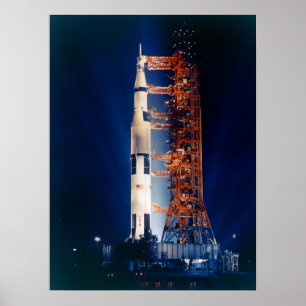 Apollo 14 auf der Startseite Poster