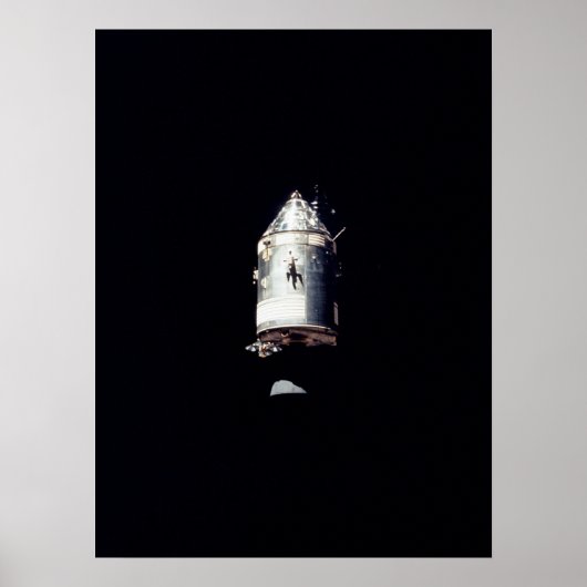 Apollo 14 Command-Service-Module Poster (Vorne)