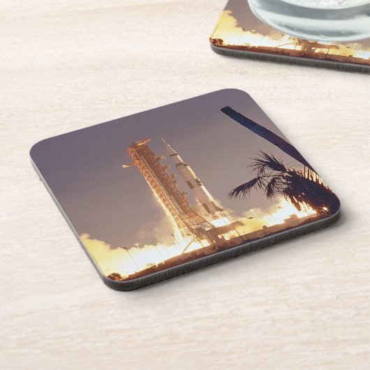 Apollo 14 getränkeuntersetzer (Linke Seite)