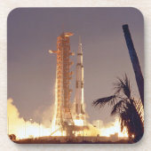 Apollo 14 getränkeuntersetzer (Vorderseite)