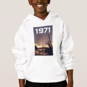 Apollo 14 hoodie (Vorderseite)