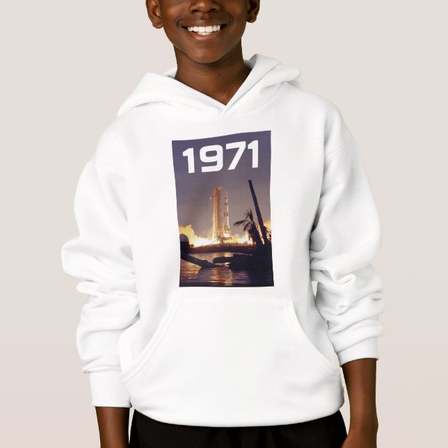 Apollo 14 hoodie (Vorderseite)