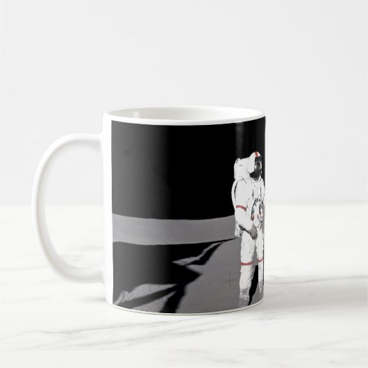 Apollo 14 kaffeetasse (Links)