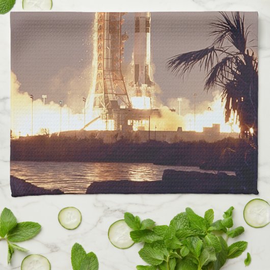 Apollo 14 küchentuch (Gefaltet)