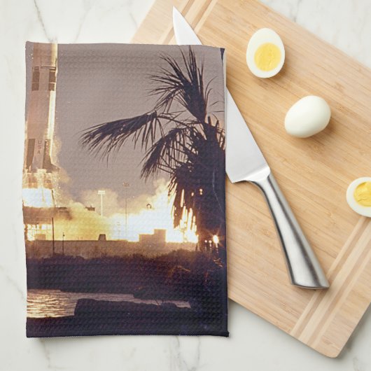 Apollo 14 küchentuch (Viertel Falte)