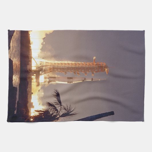 Apollo 14 küchentuch (Horizontal)