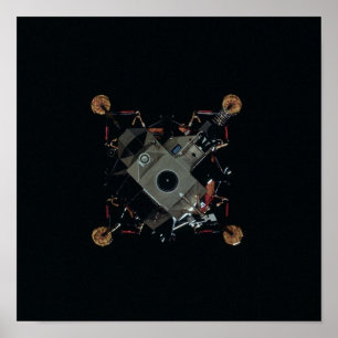 Apollo 14 Lunar Modul Poster