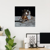 Apollo 14 Lunar Modul Poster (Heimbüro)