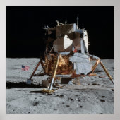 Apollo 14 Lunar Modul Poster (Vorne)