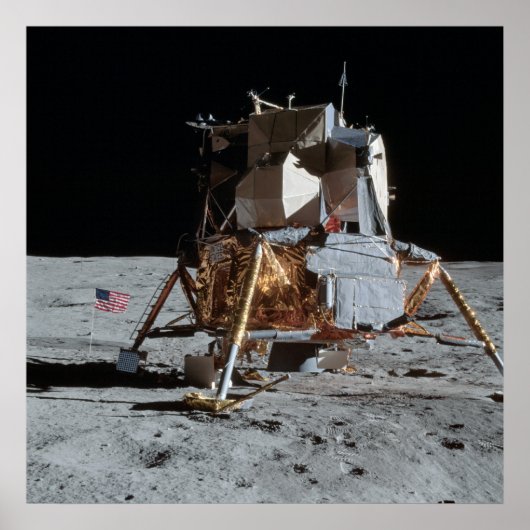 Apollo 14 Lunar Modul Poster (Vorne)