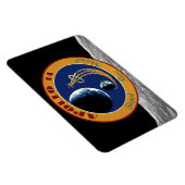 Apollo 14 NASA-Missionsabzeichen-Logo Magnet (Rechte Seite)