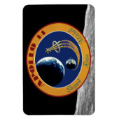Apollo 14 NASA-Missionsabzeichen-Logo Magnet (Vertikal)