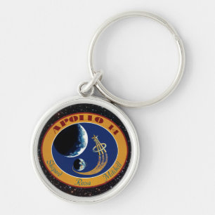 Apollo 14 NASA-Missionsabzeichen-Logo Schlüsselanhänger