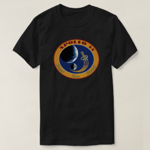 Apollo 14 NASA-Missionsabzeichen-Logo T-Shirt