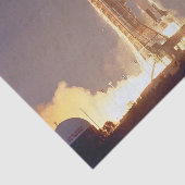 Apollo 14 Papiertaschentuch Seidenpapier (Ausschnitt)