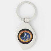 Apollo 14 Patch-Logo der NASA-Mission Schlüsselanhänger (Vorderseite)