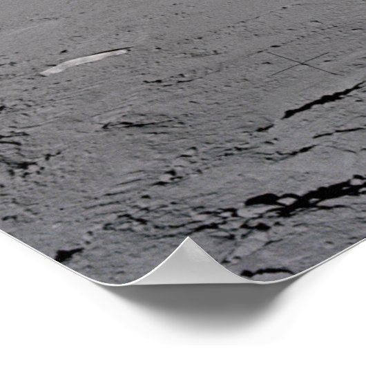 Apollo 14 poster (Ecke)