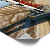 Apollo 14 poster (Ecke)