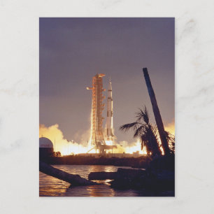 Apollo 14 postkarte
