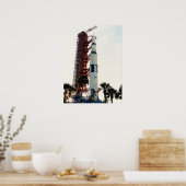 Apollo 14 Rollout Poster (Küche)