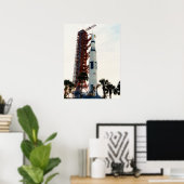 Apollo 14 Rollout Poster (Heimbüro)