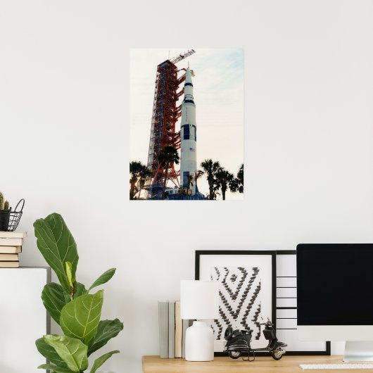 Apollo 14 Rollout Poster (Heimbüro)