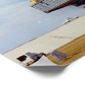 Apollo 14 Rollout Poster (Ecke)