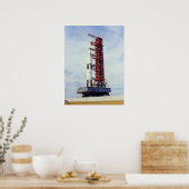 Apollo 14 Rollout Poster (Küche)