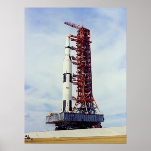Apollo 14 Rollout Poster (Vorne)