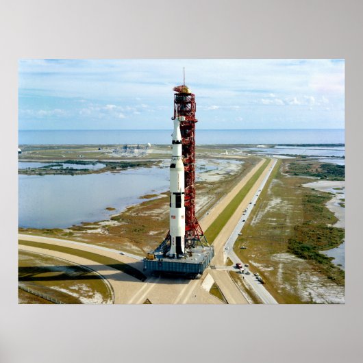 Apollo 14 Rollout Poster (Vorne)